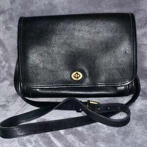 Vintage Coach Ridgefield Flap 9812